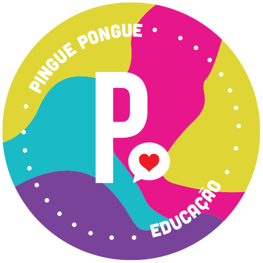 Logo Pingue-Pongue Educação